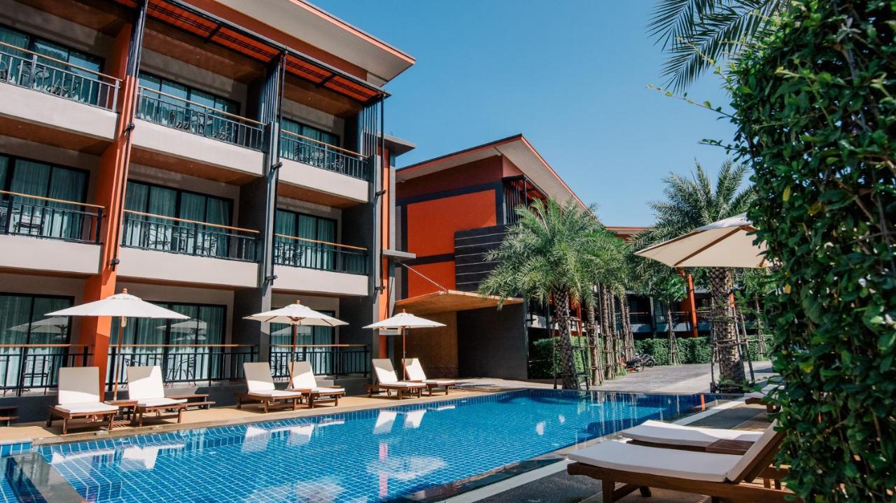 Frank Ao Nang Krabi Resort Exterior foto