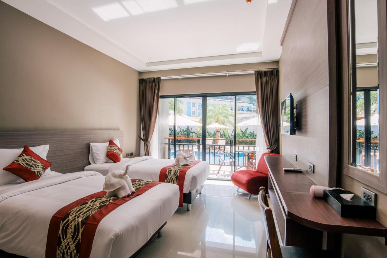 Frank Ao Nang Krabi Resort Exterior foto