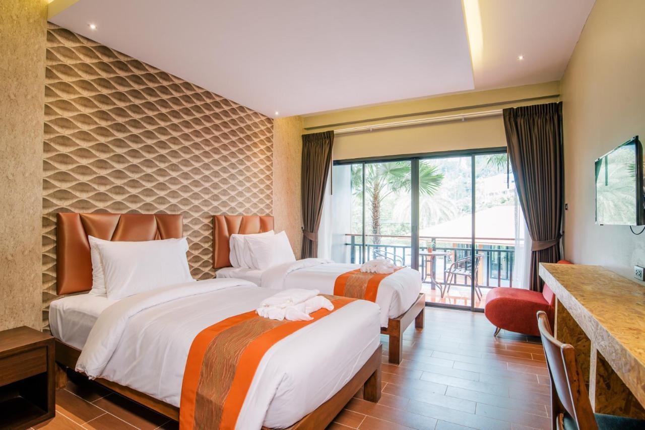 Frank Ao Nang Krabi Resort Exterior foto