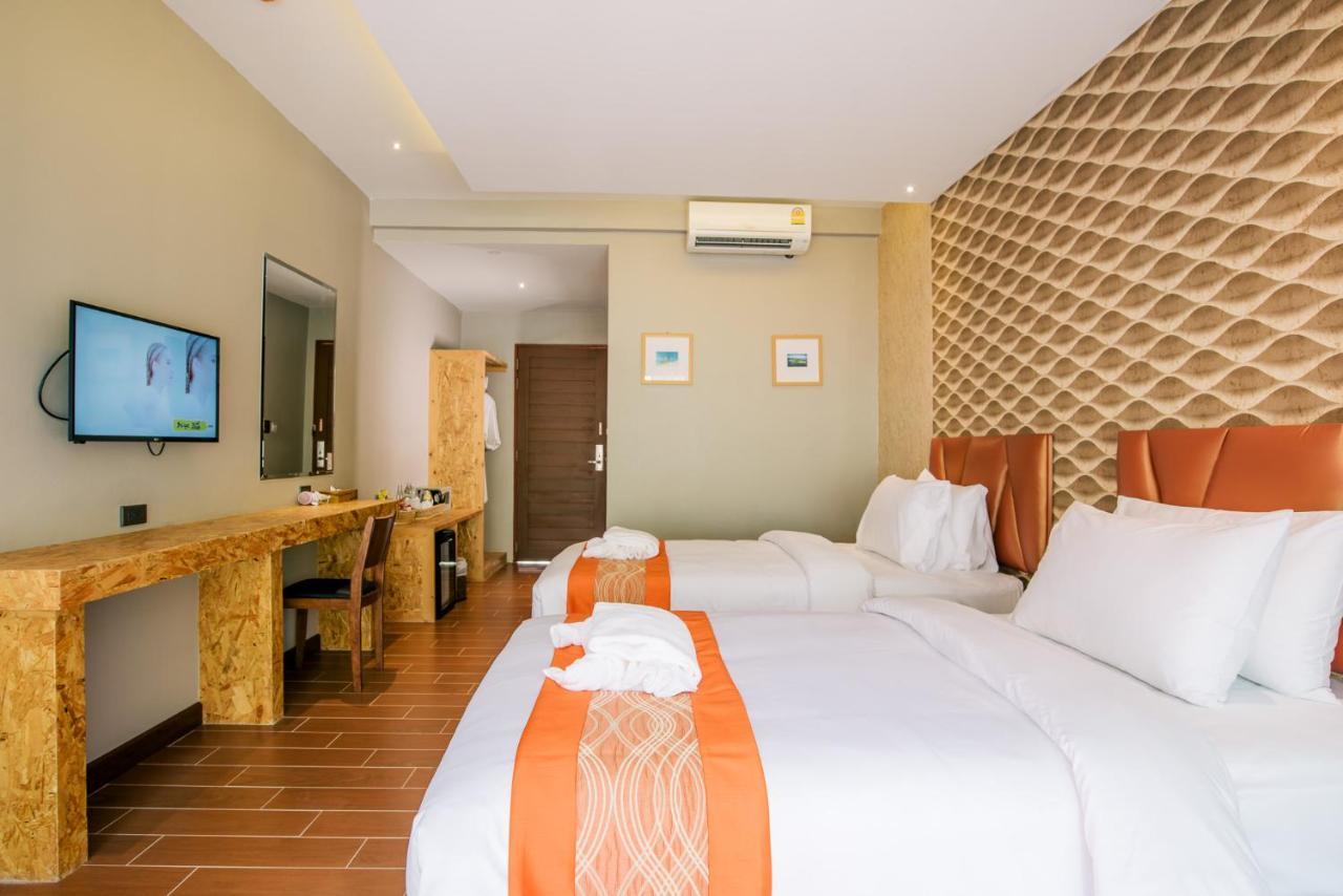 Frank Ao Nang Krabi Resort Exterior foto