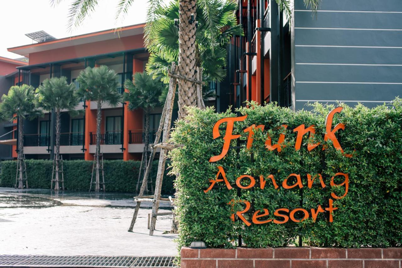 Frank Ao Nang Krabi Resort Exterior foto
