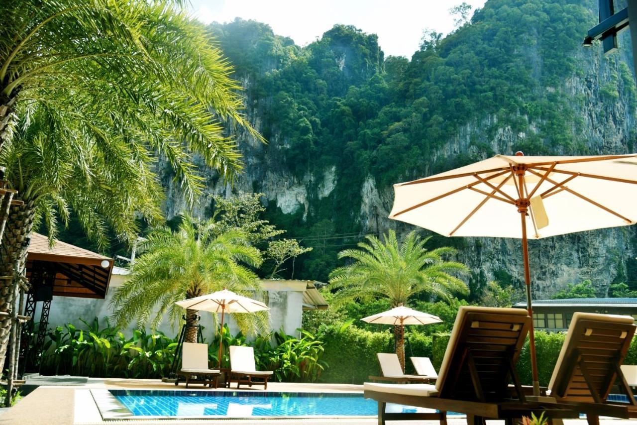 Frank Ao Nang Krabi Resort Exterior foto