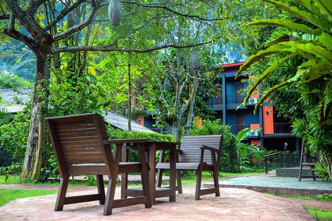 Frank Ao Nang Krabi Resort Exterior foto