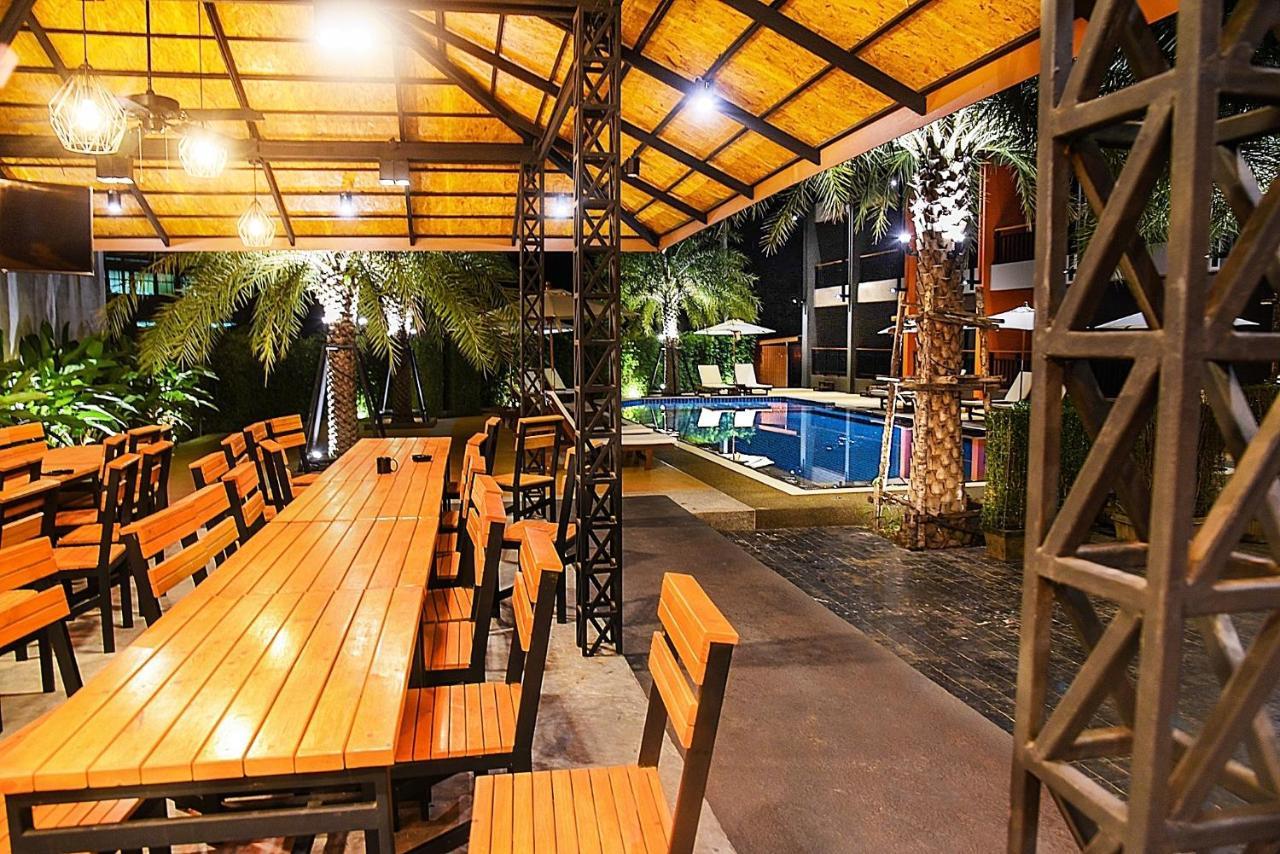 Frank Ao Nang Krabi Resort Exterior foto