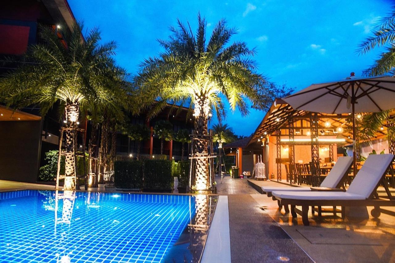 Frank Ao Nang Krabi Resort Exterior foto