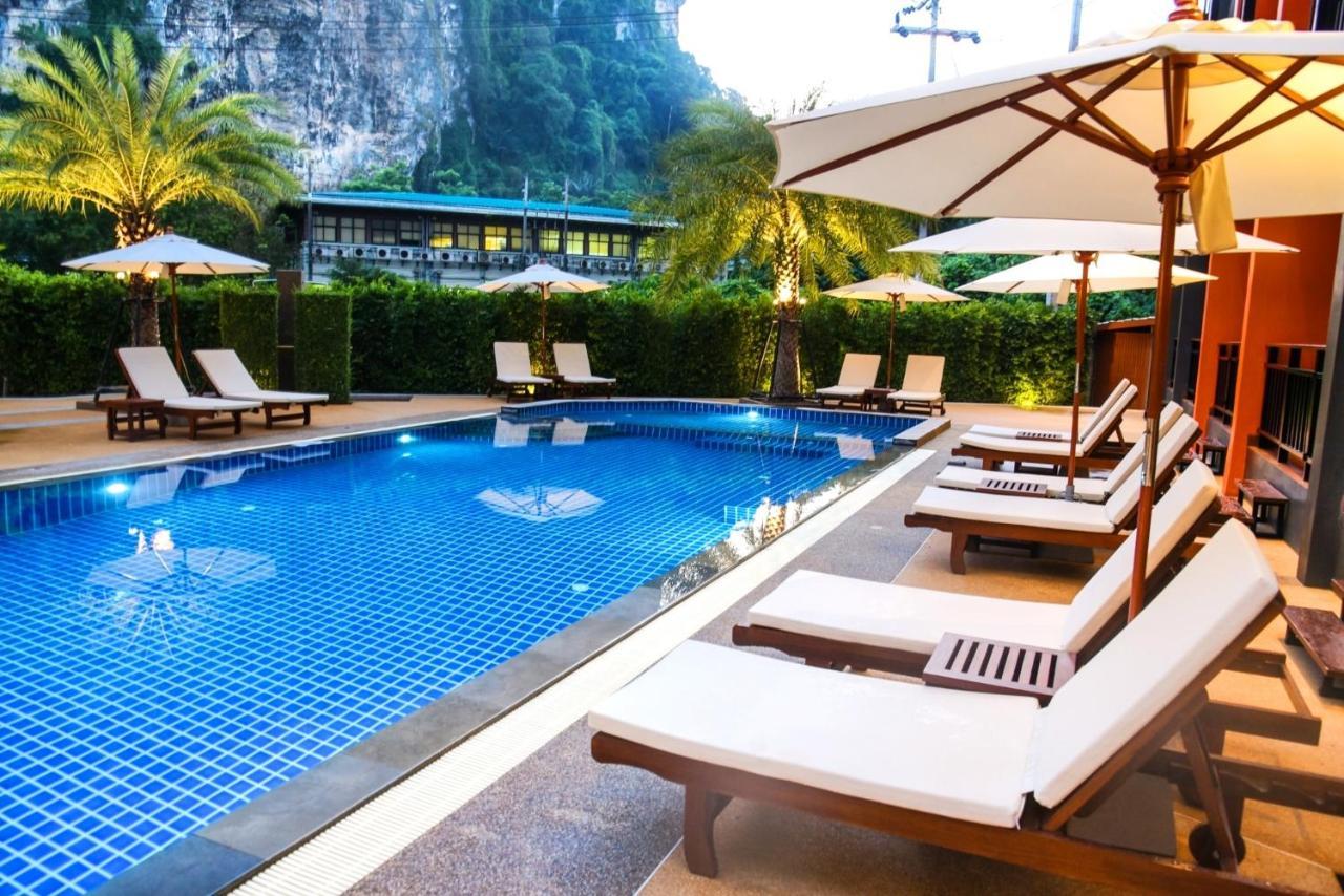 Frank Ao Nang Krabi Resort Exterior foto