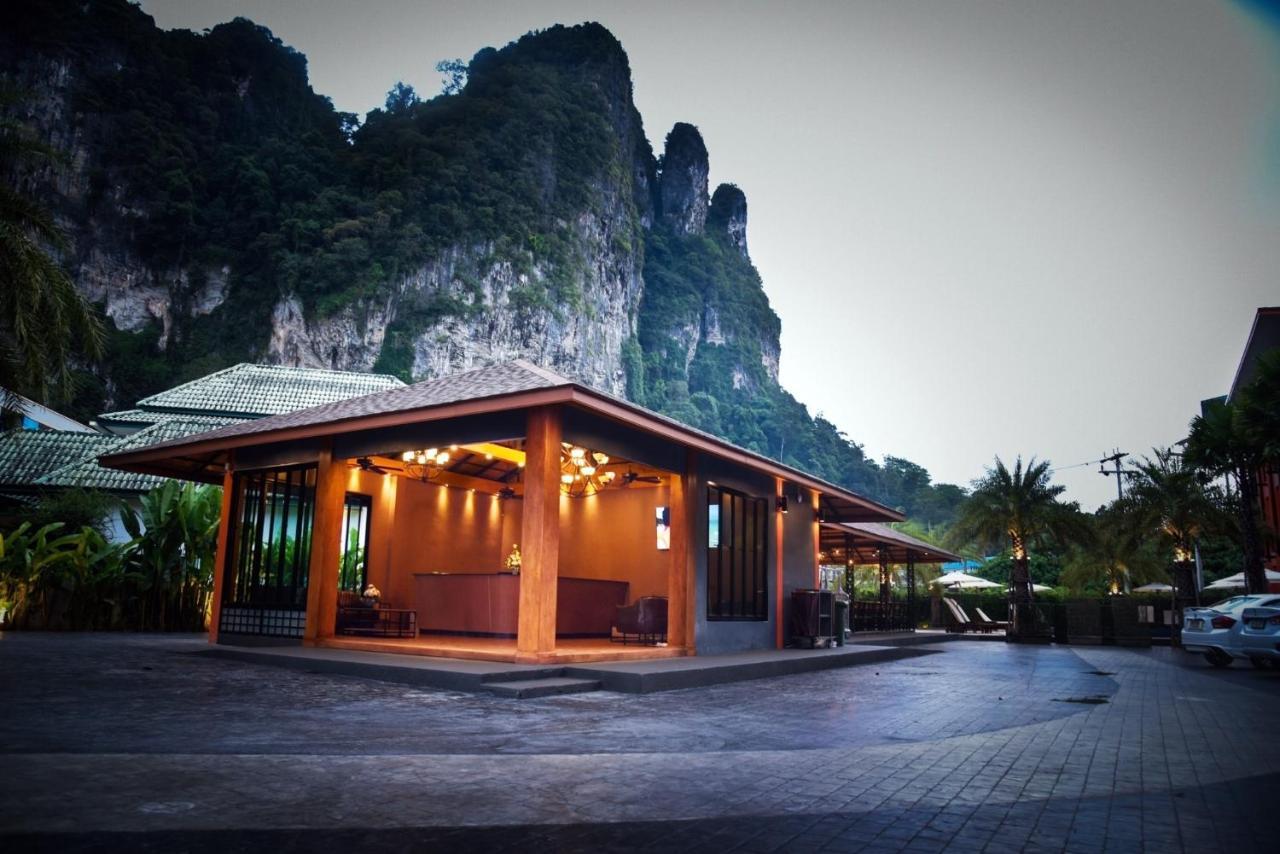 Frank Ao Nang Krabi Resort Exterior foto