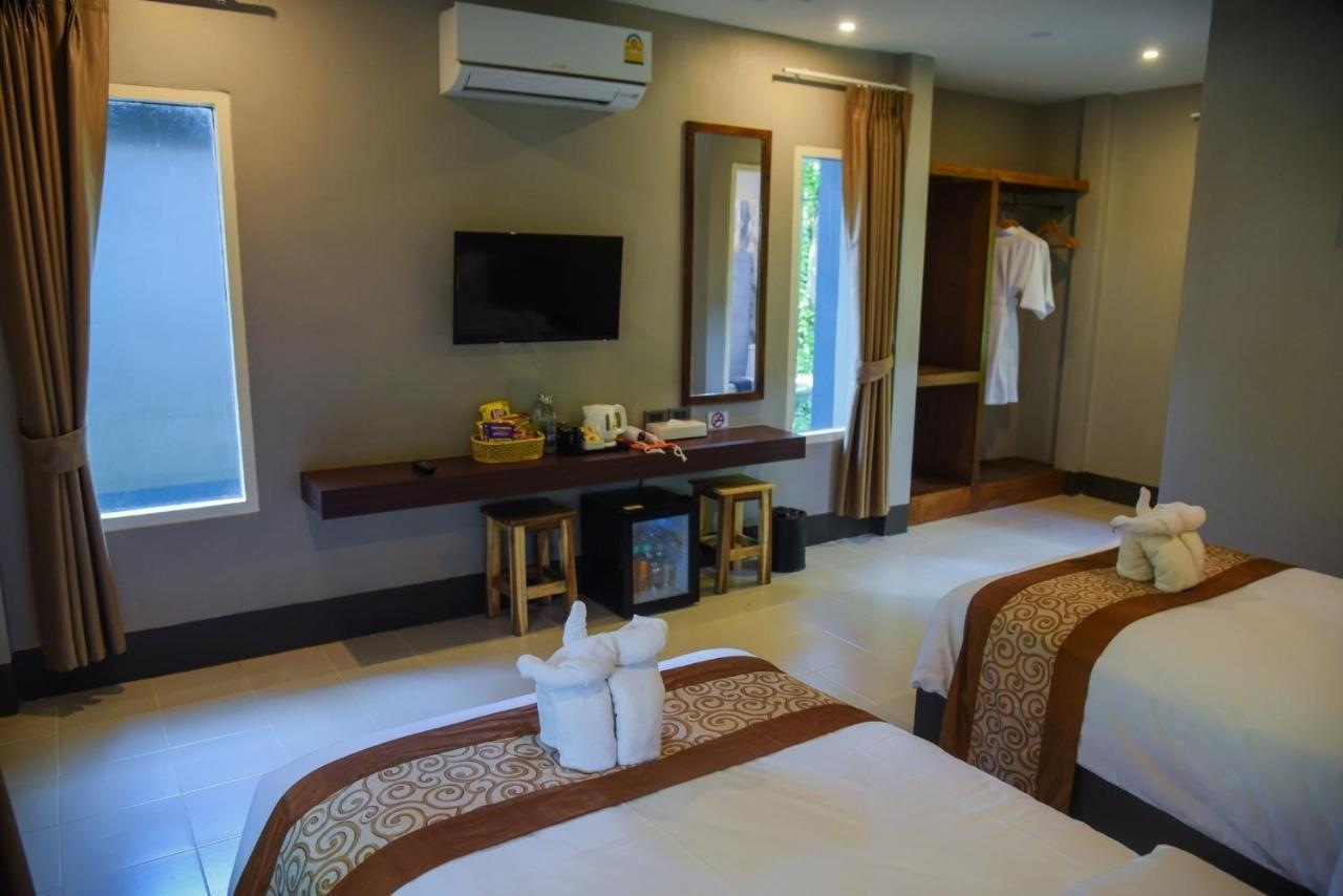 Frank Ao Nang Krabi Resort Exterior foto