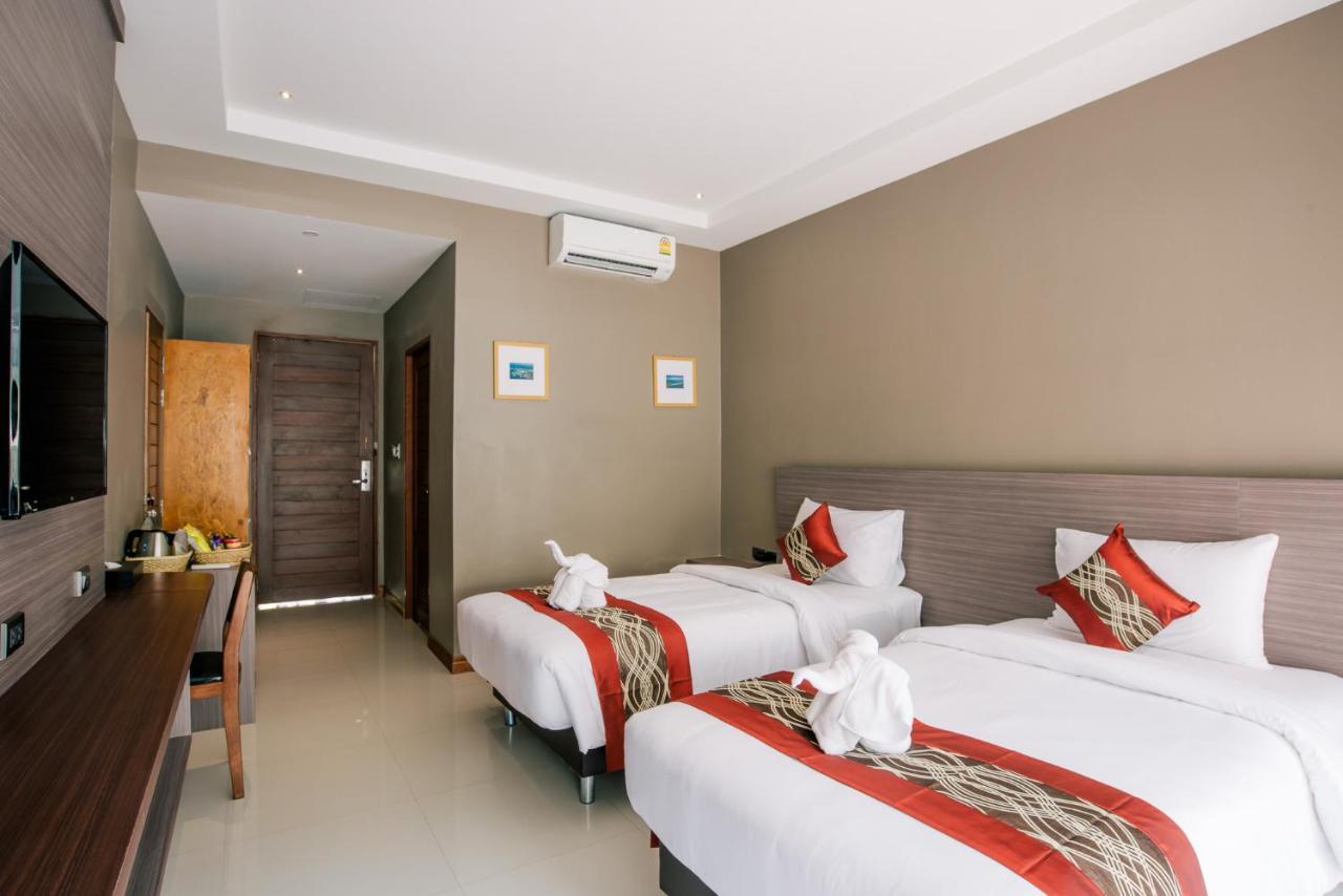 Frank Ao Nang Krabi Resort Exterior foto
