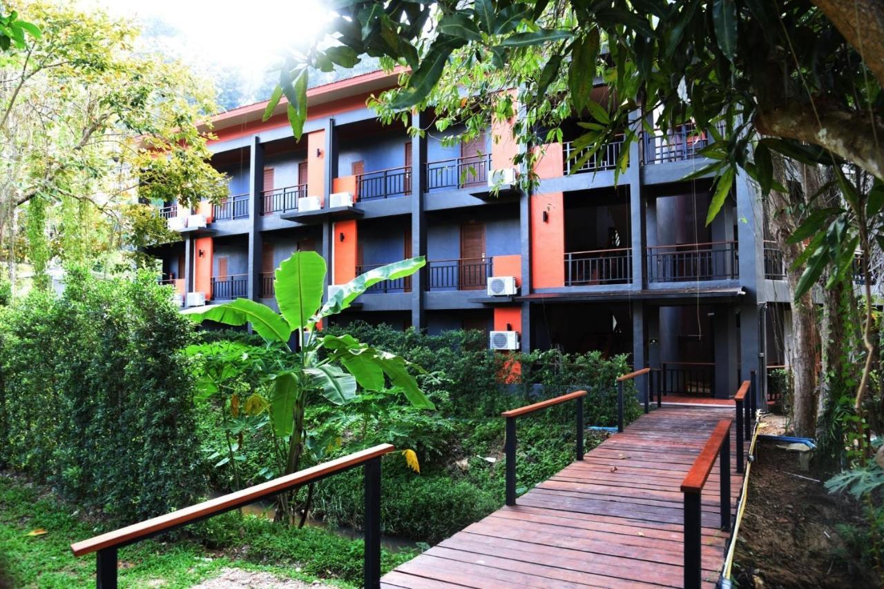 Frank Ao Nang Krabi Resort Exterior foto