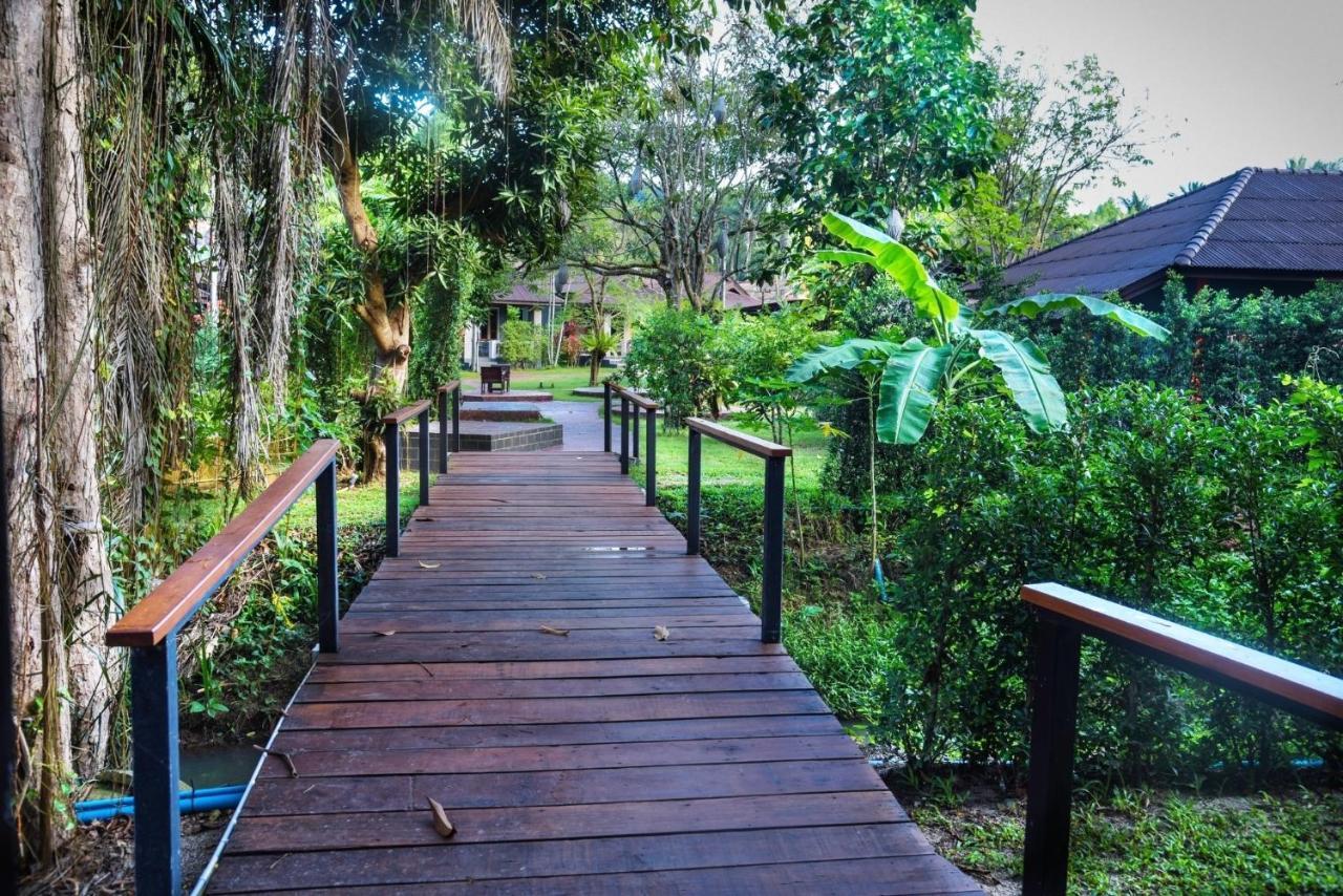 Frank Ao Nang Krabi Resort Exterior foto