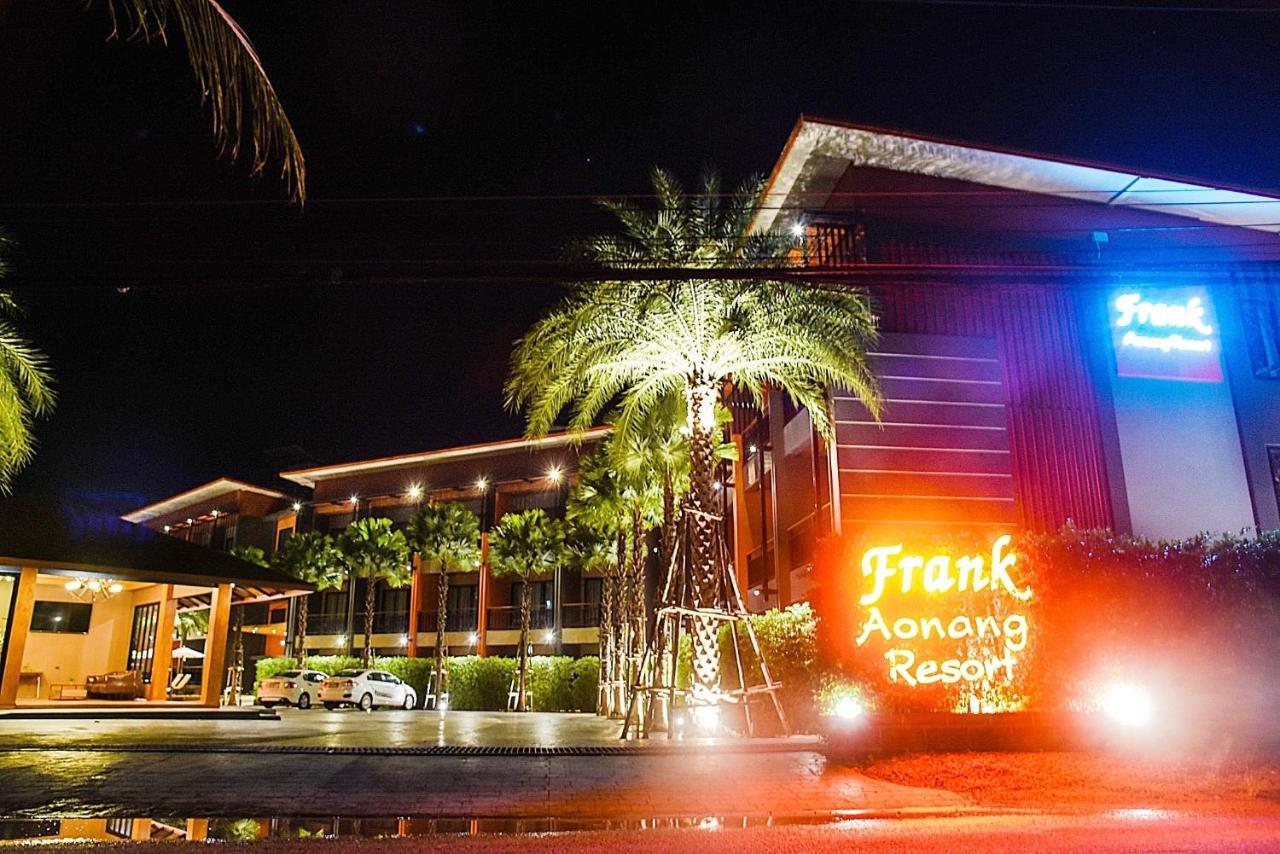 Frank Ao Nang Krabi Resort Exterior foto