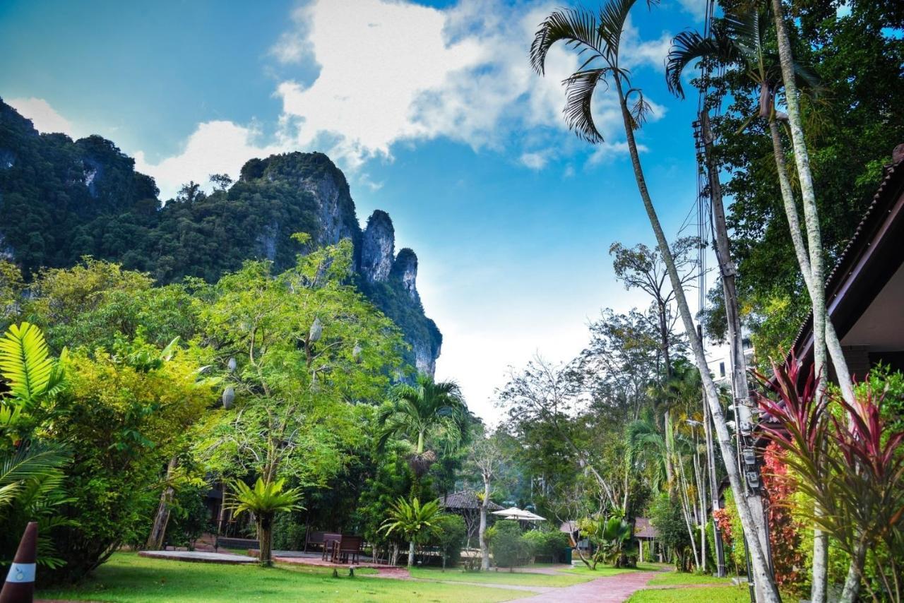 Frank Ao Nang Krabi Resort Exterior foto