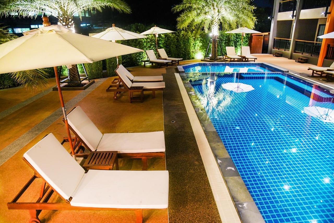 Frank Ao Nang Krabi Resort Exterior foto