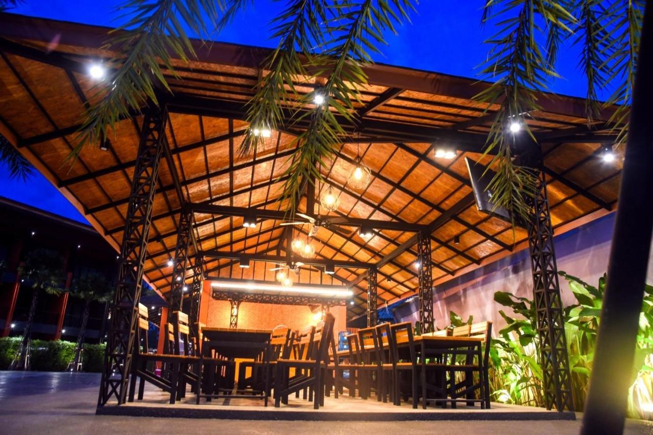 Frank Ao Nang Krabi Resort Exterior foto