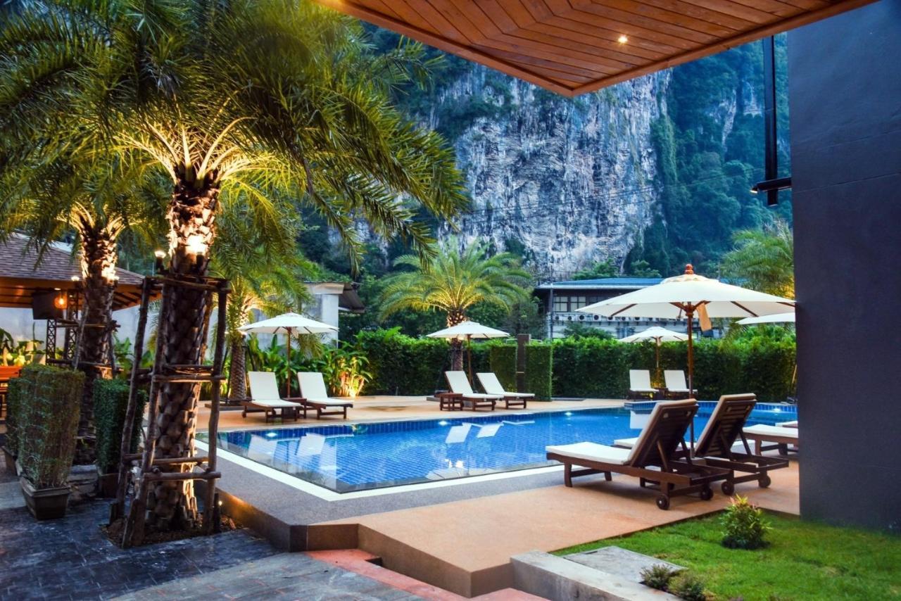 Frank Ao Nang Krabi Resort Exterior foto
