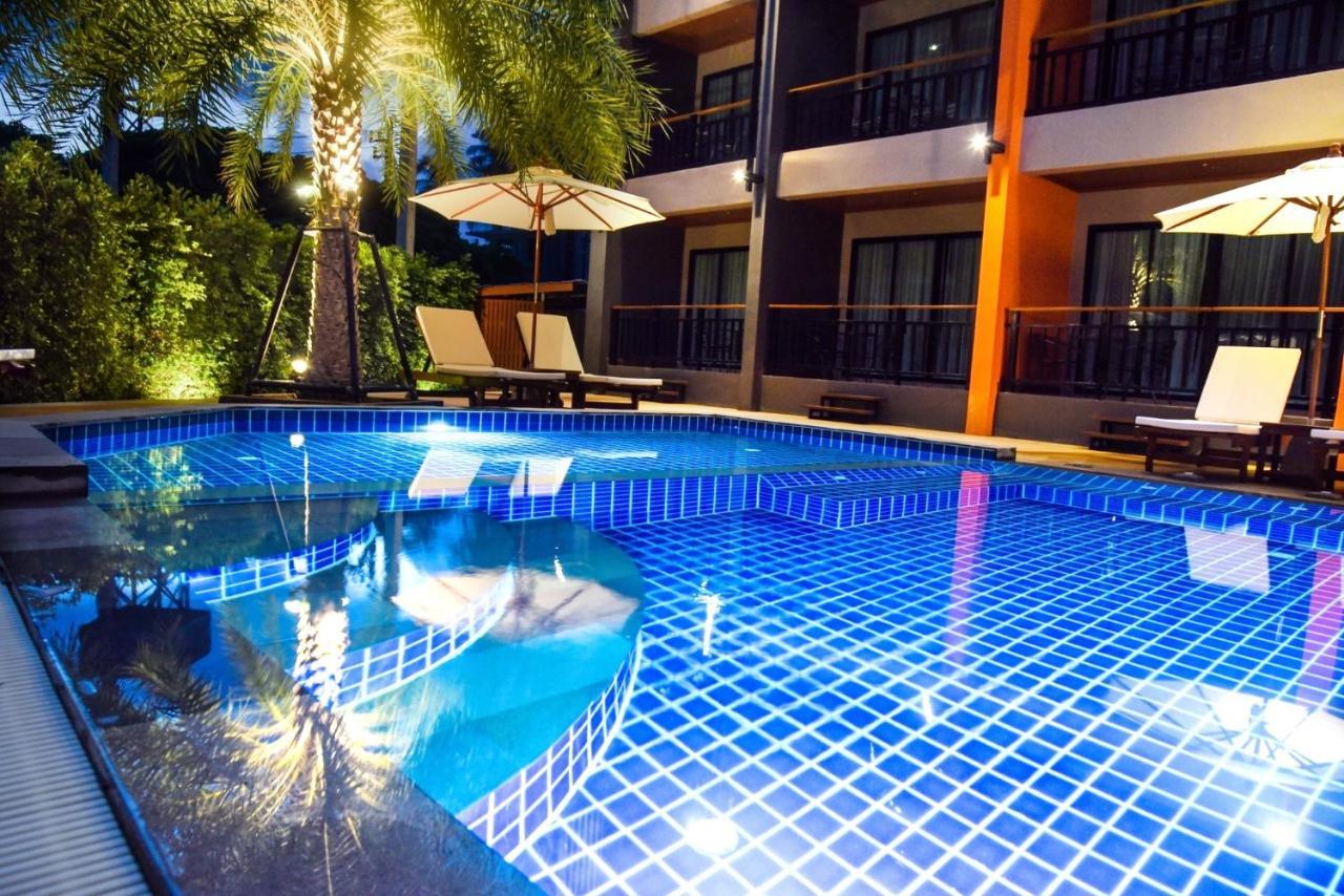 Frank Ao Nang Krabi Resort Exterior foto