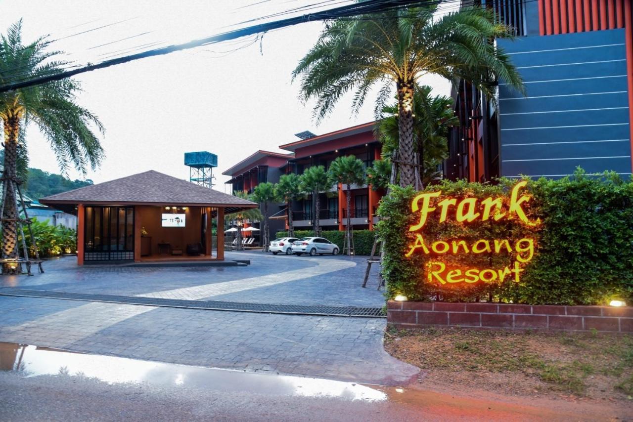 Frank Ao Nang Krabi Resort Exterior foto